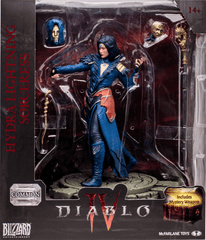 Diablo IV Wave 1 - Sorceress 6in Action Figure